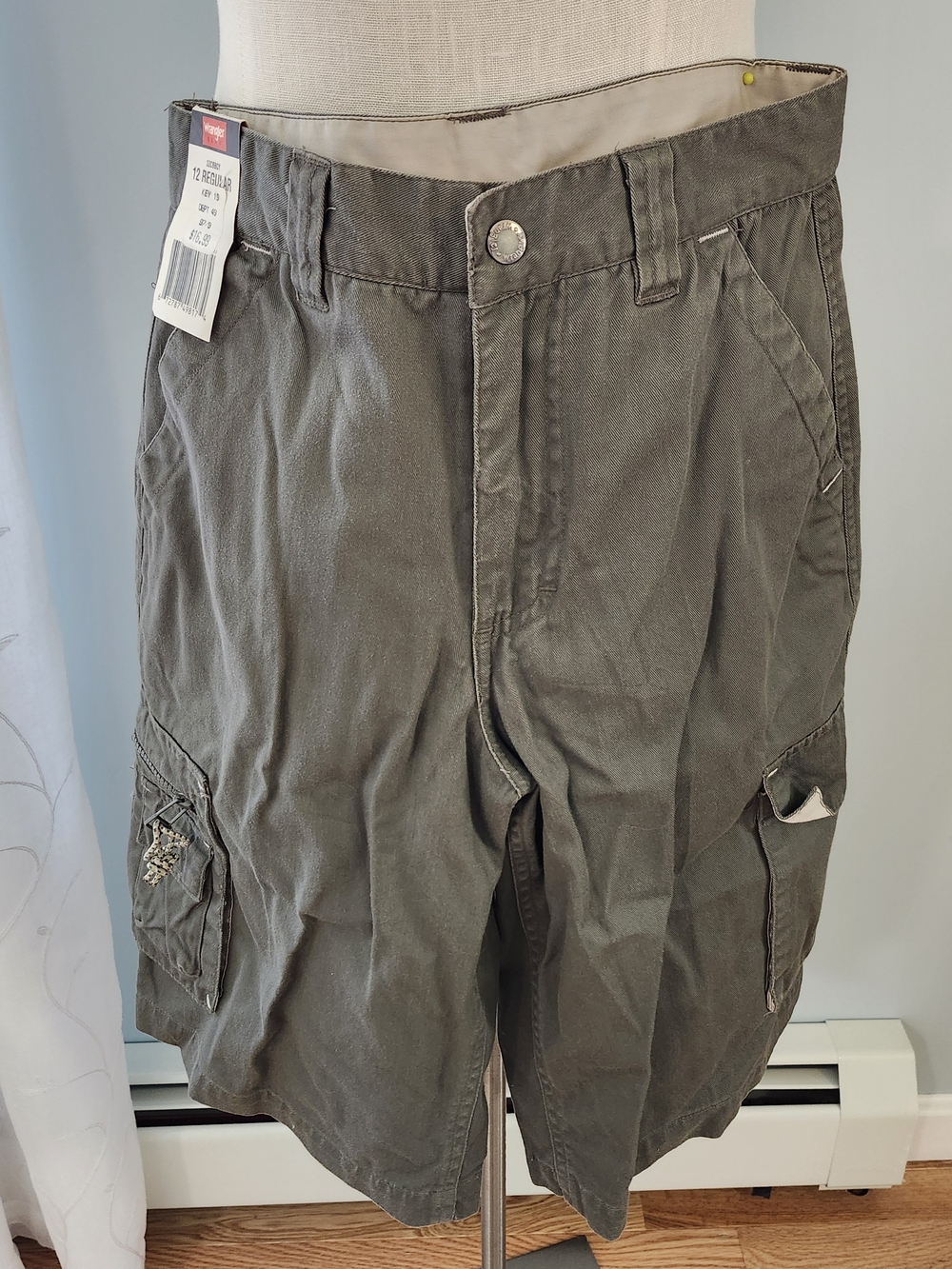 Wrangler Hero W+ Casual Cargo Shorts Boys Regular size 12